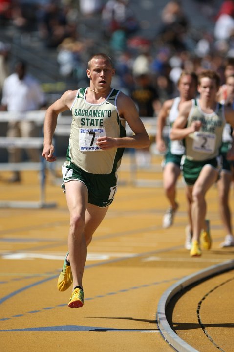 2010 Brutus Hamilton-Sat-227.JPG - 2010 Brutus Hamilton Invitational, April 23-24, Edwards Field, University of California, Berkeley, California.